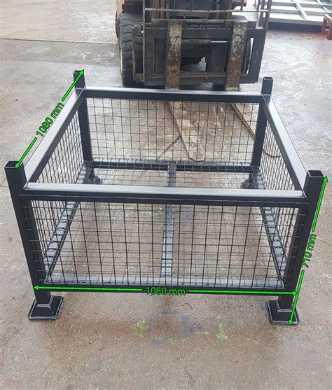 metal pallet boxes for sale|metal cages and pallets uk.